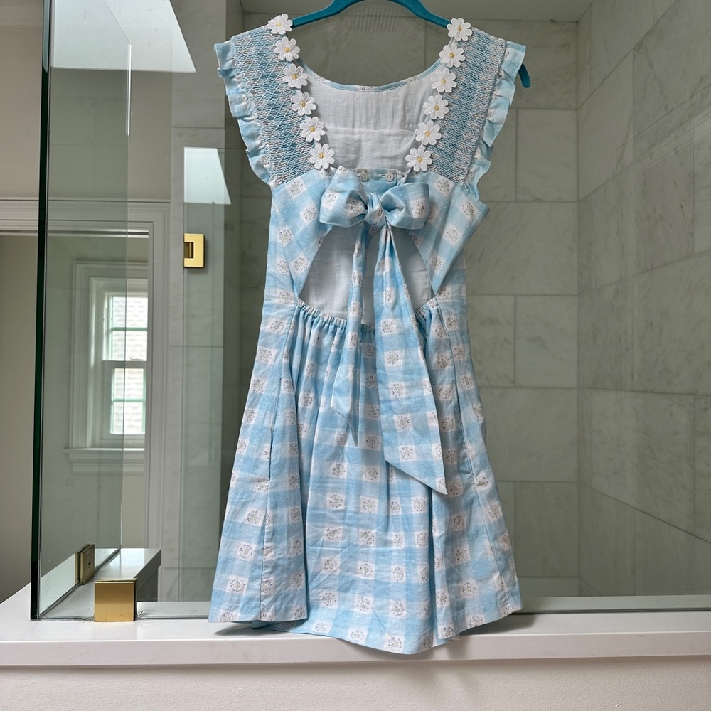 Love Shack Fancy x Dondolo Daisy Dress